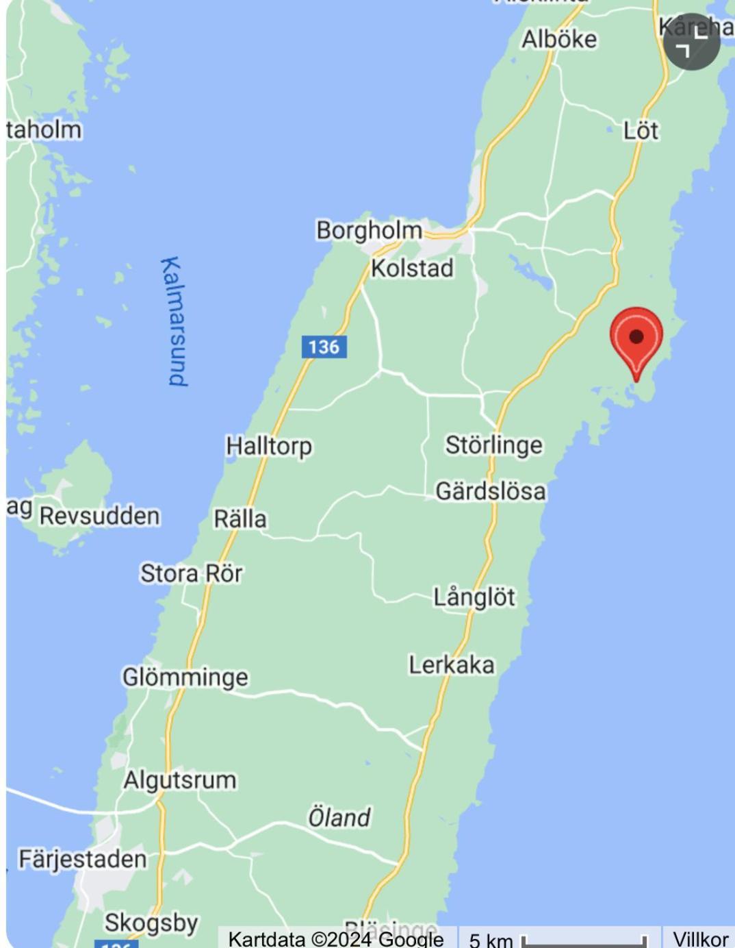 Kapelludden Oestra Oeland Villa Köpingsvik Екстериор снимка